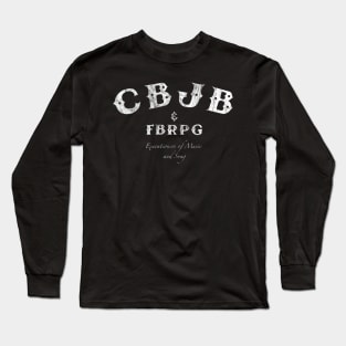 CBJB's... Long Sleeve T-Shirt